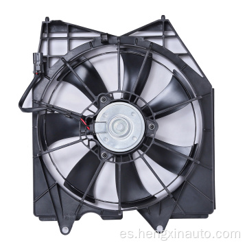 38615-6A0-A01 Honda Accord 1.5T Ventilador de radiador Ventilador de enfriamiento